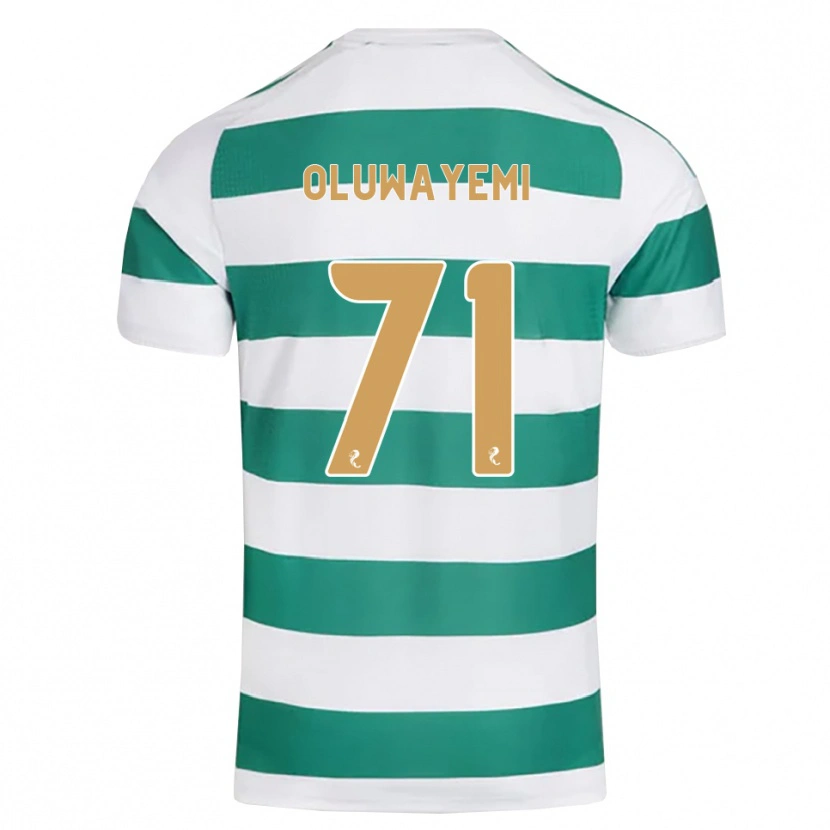 Danxen Mujer Camiseta Tobi Oluwayemi #71 Cian Oscuro Blanco 1ª Equipación 2026/27 La Camisa México