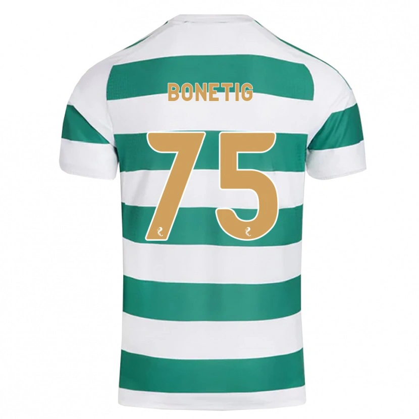 Danxen Mujer Camiseta Liam Bonetig #75 Cian Oscuro Blanco 1ª Equipación 2026/27 La Camisa México