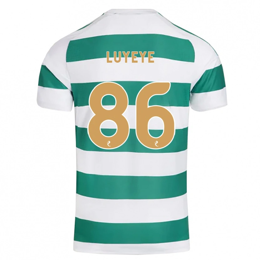 Danxen Mujer Camiseta Benny-Jackson Luyeye #86 Cian Oscuro Blanco 1ª Equipación 2026/27 La Camisa México
