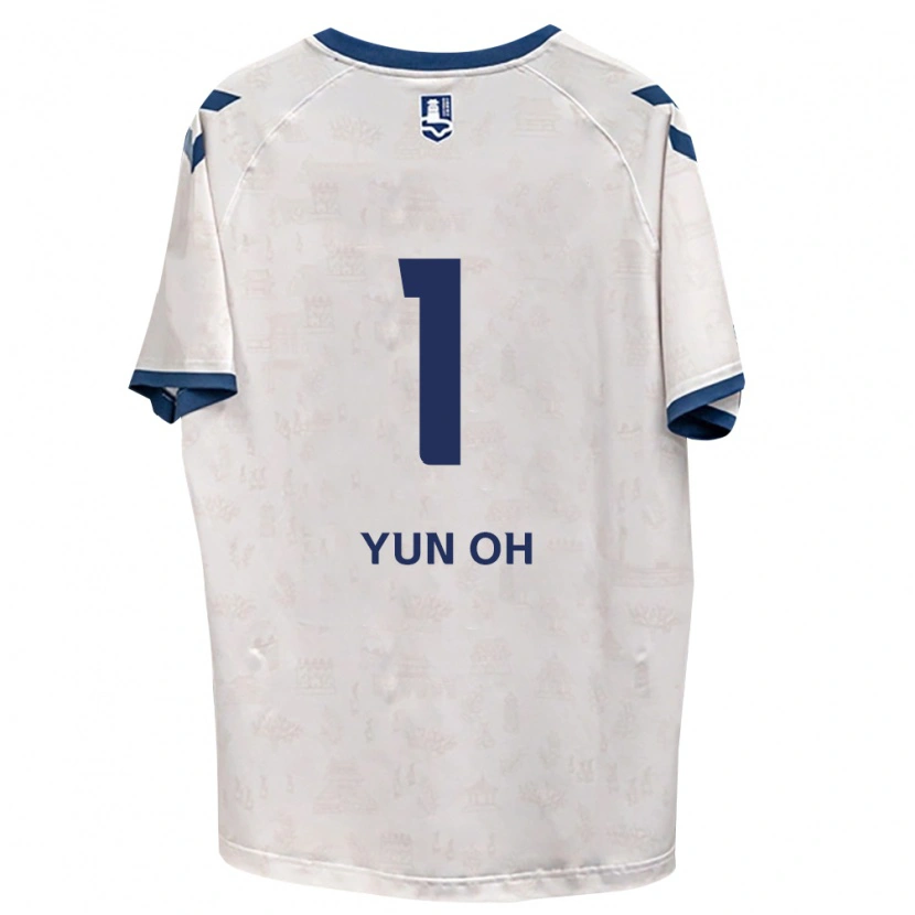 Danxen Mujer Camiseta Yun-Oh Lee #1 Azul Real Blanco 2ª Equipación 2026/27 La Camisa México