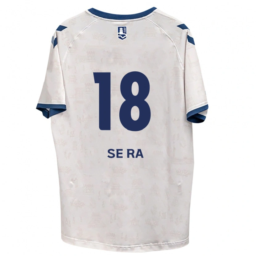 Danxen Mujer Camiseta Se-Ra Park #18 Azul Real Blanco 2ª Equipación 2026/27 La Camisa México
