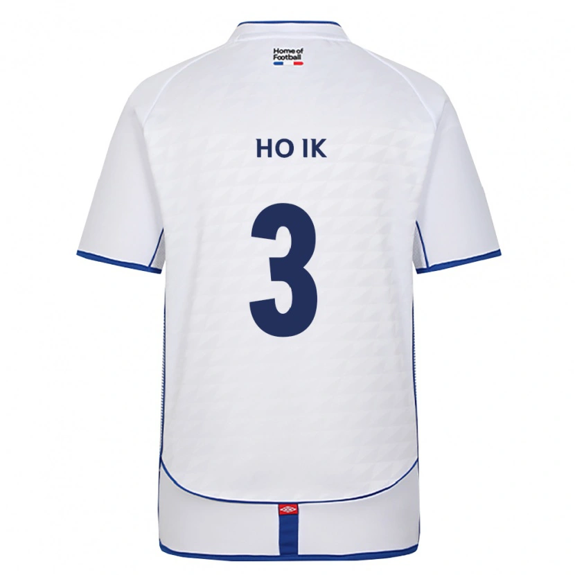 Danxen Mujer Camiseta Ho-Ik Jang #3 Negro Blanco Rojo 2ª Equipación 2026/27 La Camisa México