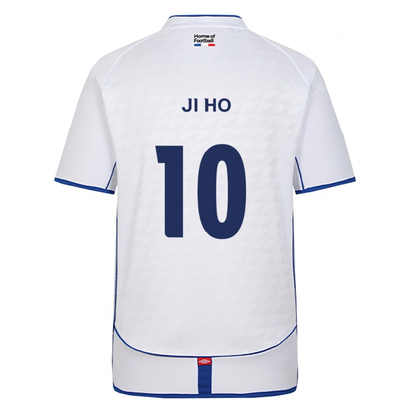 Danxen Mujer Camiseta Ji-Ho Lee #10 Negro Blanco Rojo 2ª Equipación 2026/27 La Camisa México