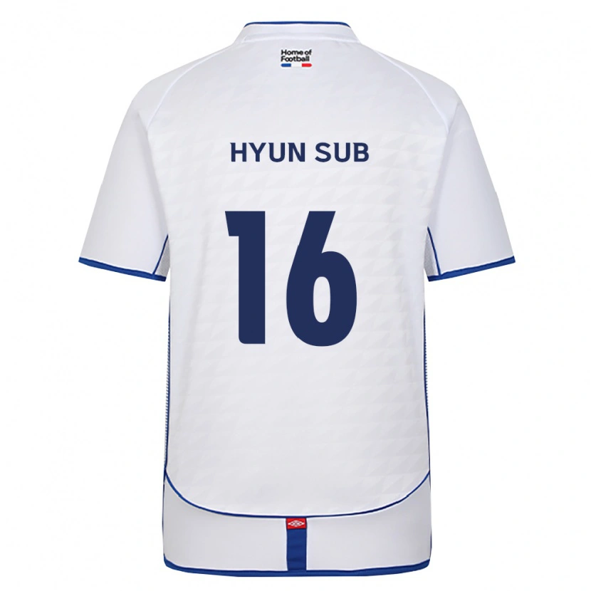 Danxen Mujer Camiseta Hyun-Sub Lim #16 Negro Blanco Rojo 2ª Equipación 2026/27 La Camisa México
