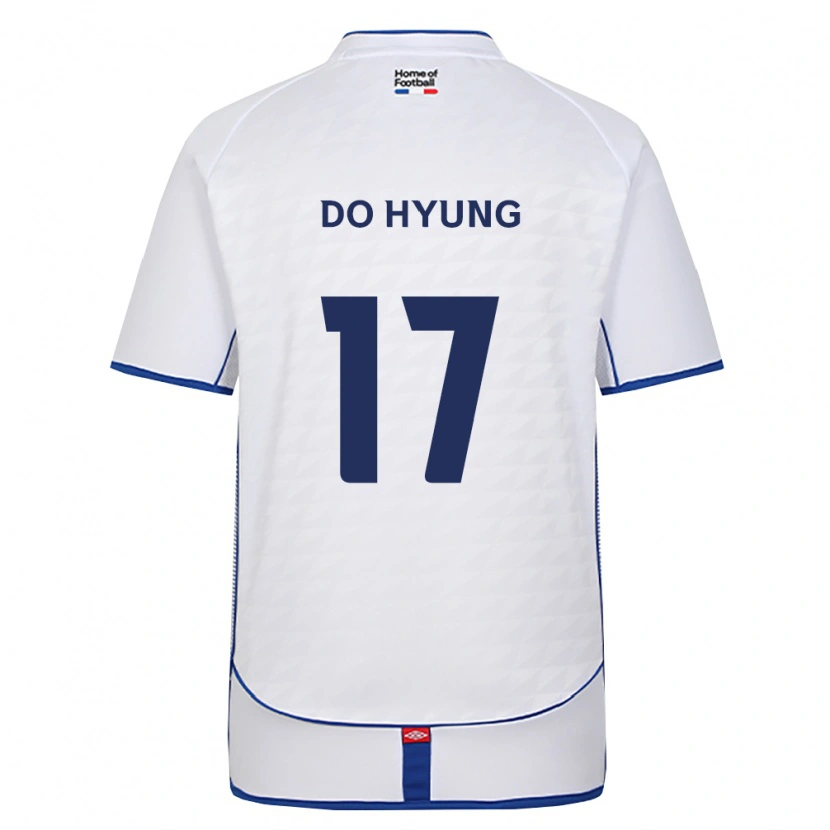 Danxen Mujer Camiseta Do-Hyung Ko #17 Negro Blanco Rojo 2ª Equipación 2026/27 La Camisa México