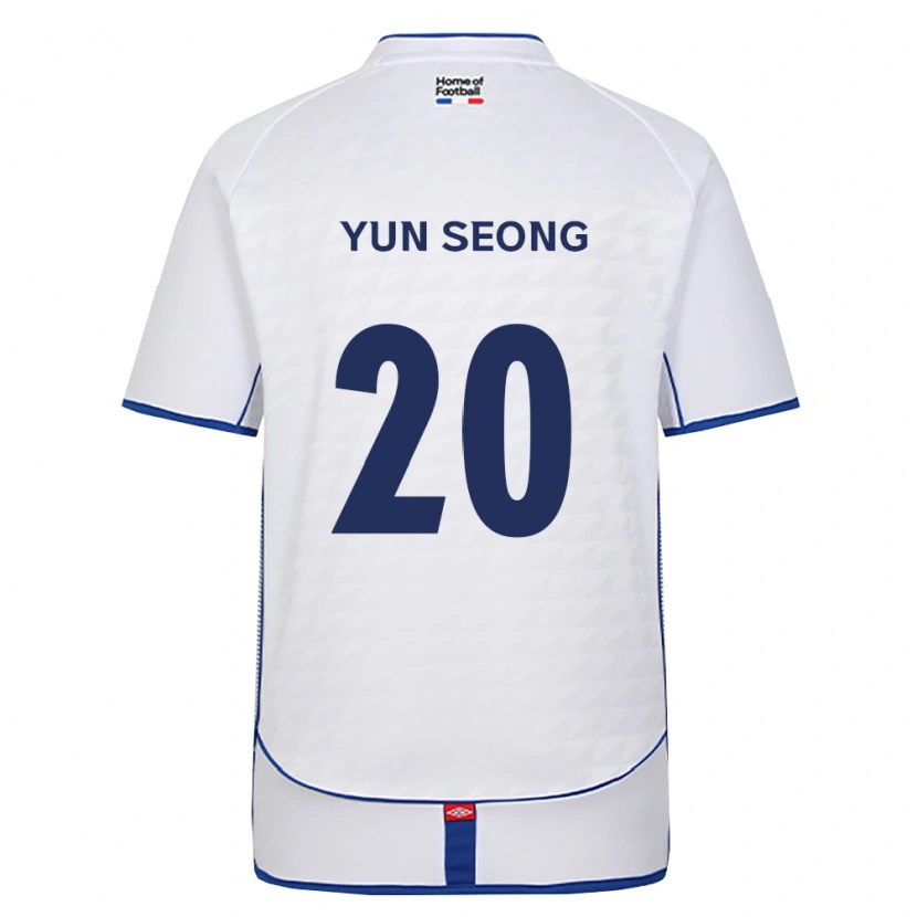 Danxen Mujer Camiseta Yun-Seong Jo #20 Negro Blanco Rojo 2ª Equipación 2026/27 La Camisa México