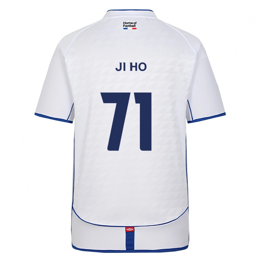 Danxen Mujer Camiseta Ji-Ho Kim #71 Negro Blanco Rojo 2ª Equipación 2026/27 La Camisa México