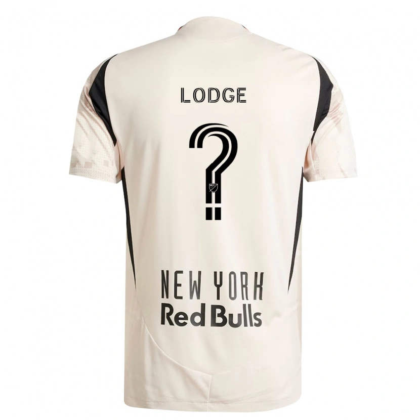 Danxen Mujer Camiseta Eric Lodge #0 Blanco Roto Rojo Negro 2ª Equipación 2026/27 La Camisa México