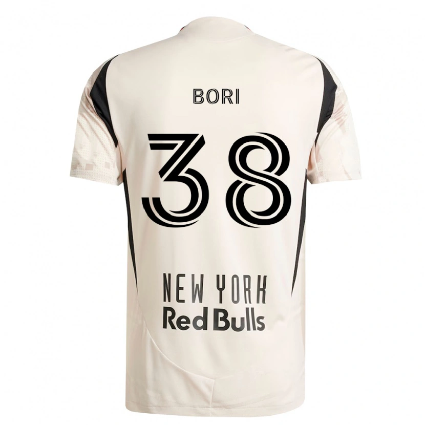 Danxen Mujer Camiseta Jason Bori #38 Blanco Roto Rojo Negro 2ª Equipación 2026/27 La Camisa México