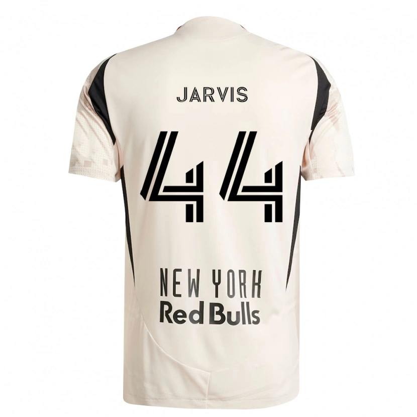 Danxen Mujer Camiseta Aiden Jarvis #44 Blanco Roto Rojo Negro 2ª Equipación 2026/27 La Camisa México