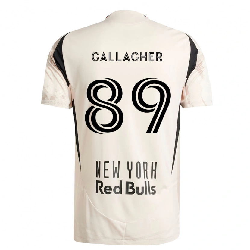 Danxen Mujer Camiseta Christian Gallagher #89 Blanco Roto Rojo Negro 2ª Equipación 2026/27 La Camisa México