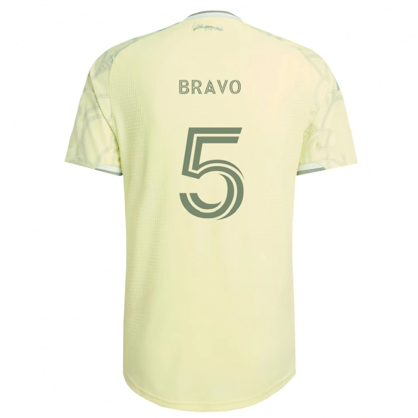 Danxen Mujer Camiseta Claudio Bravo #5 Beige Blanco 2ª Equipación 2026/27 La Camisa México