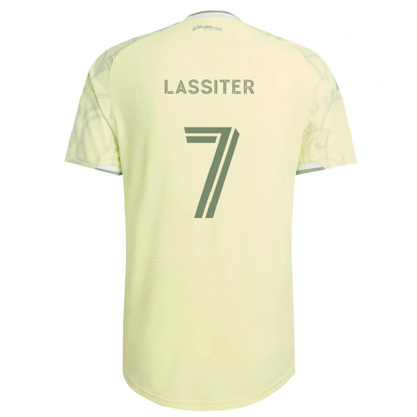 Danxen Mujer Camiseta Ariel Lassiter #7 Beige Blanco 2ª Equipación 2026/27 La Camisa México