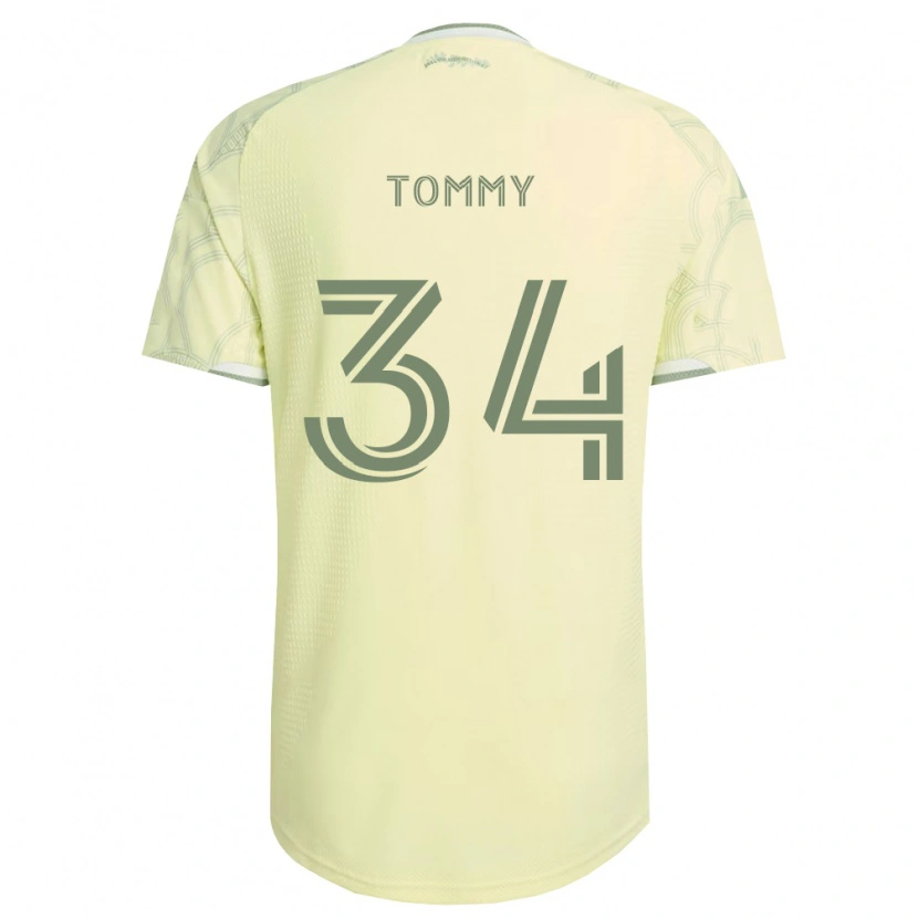 Danxen Mujer Camiseta Calem Tommy #34 Beige Blanco 2ª Equipación 2026/27 La Camisa México