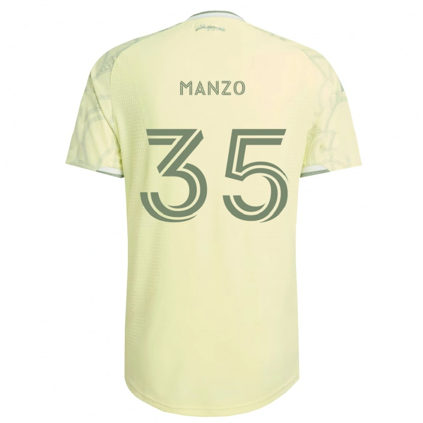 Danxen Mujer Camiseta Alexis Manzo #35 Beige Blanco 2ª Equipación 2026/27 La Camisa México
