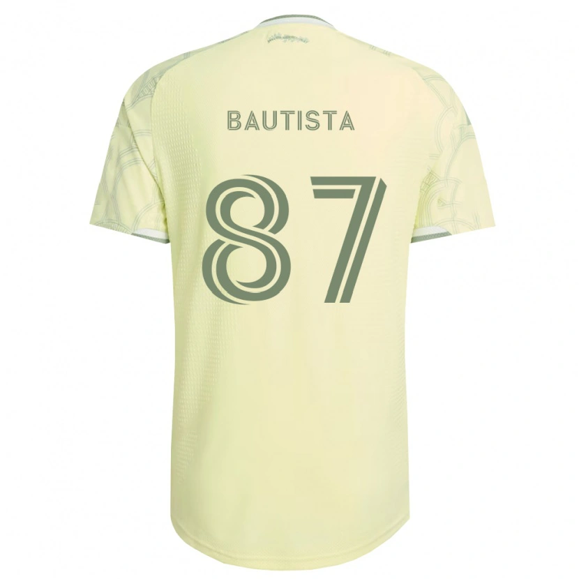 Danxen Mujer Camiseta Ricardo Bautista #87 Beige Blanco 2ª Equipación 2026/27 La Camisa México