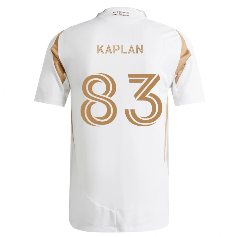Danxen Mujer Camiseta Skylar Kaplan #83 Blanco Marrón 2ª Equipación 2026/27 La Camisa México