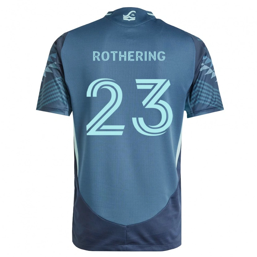 Danxen Mujer Camiseta Holly Rothering #23 Azul Marino Verde 2ª Equipación 2026/27 La Camisa México