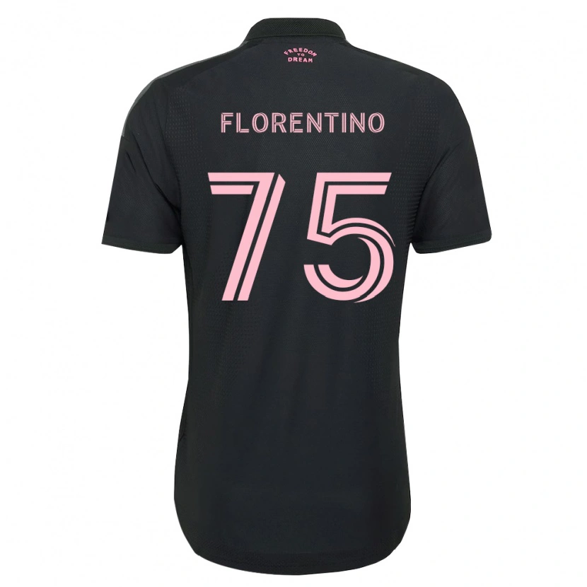 Danxen Mujer Camiseta Gabriel Florentino #75 Rosa Negro Blanco 2ª Equipación 2026/27 La Camisa México