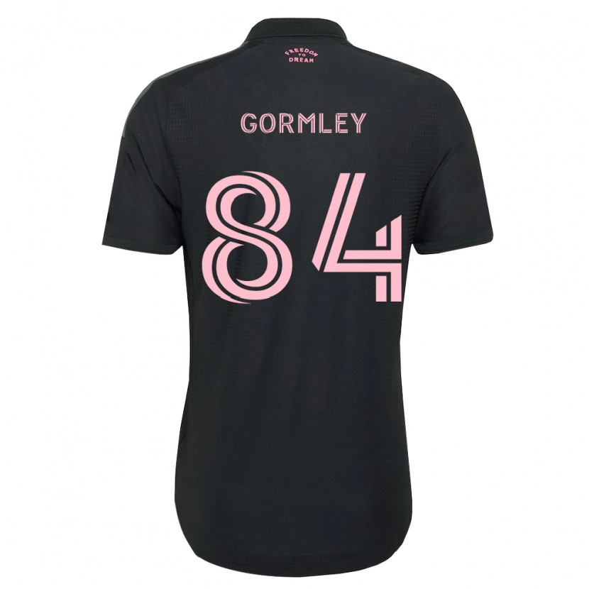 Danxen Mujer Camiseta Sean Gormley #84 Rosa Negro Blanco 2ª Equipación 2026/27 La Camisa México