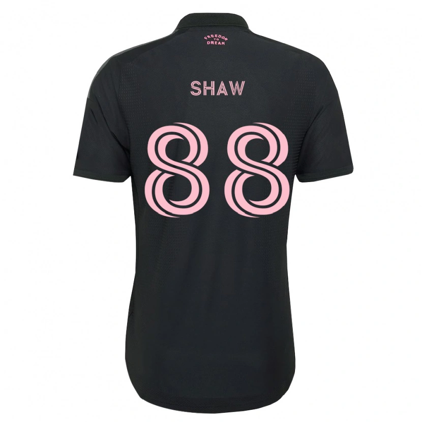 Danxen Mujer Camiseta Alexander Shaw #88 Rosa Negro Blanco 2ª Equipación 2026/27 La Camisa México