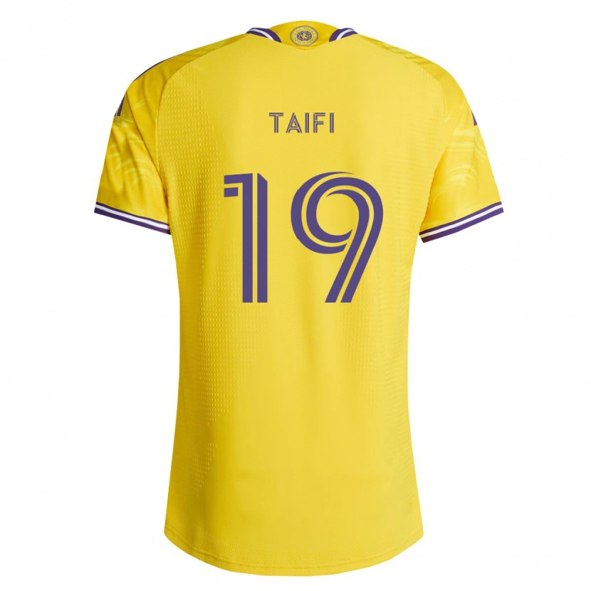 Danxen Mujer Camiseta Zakaria Taifi #19 Amarillo Morado 2ª Equipación 2026/27 La Camisa México