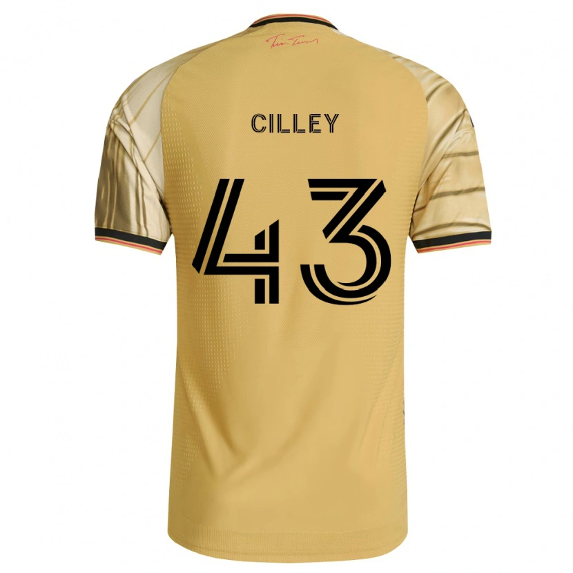 Danxen Mujer Camiseta Cam Cilley #43 Marrón Amarillo Negro 2ª Equipación 2026/27 La Camisa México