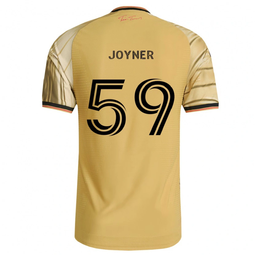 Danxen Mujer Camiseta Mykhi Joyner #59 Marrón Amarillo Negro 2ª Equipación 2026/27 La Camisa México