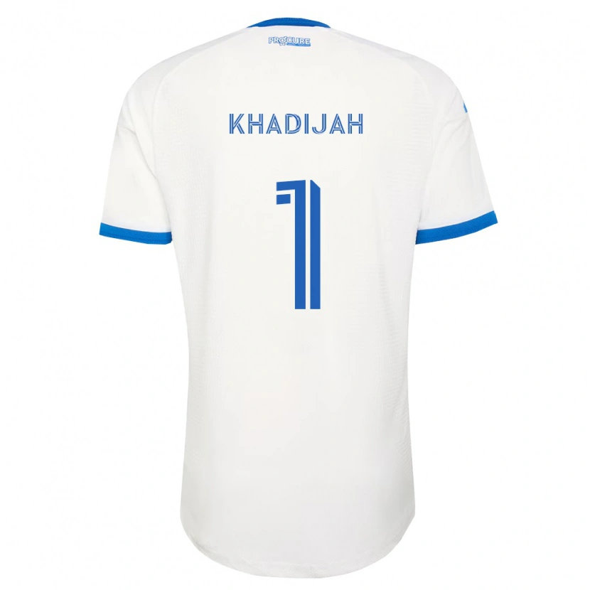 Danxen Mujer Camiseta Cissé Khadijah #1 Azul Cielo Blanco 2ª Equipación 2026/27 La Camisa México