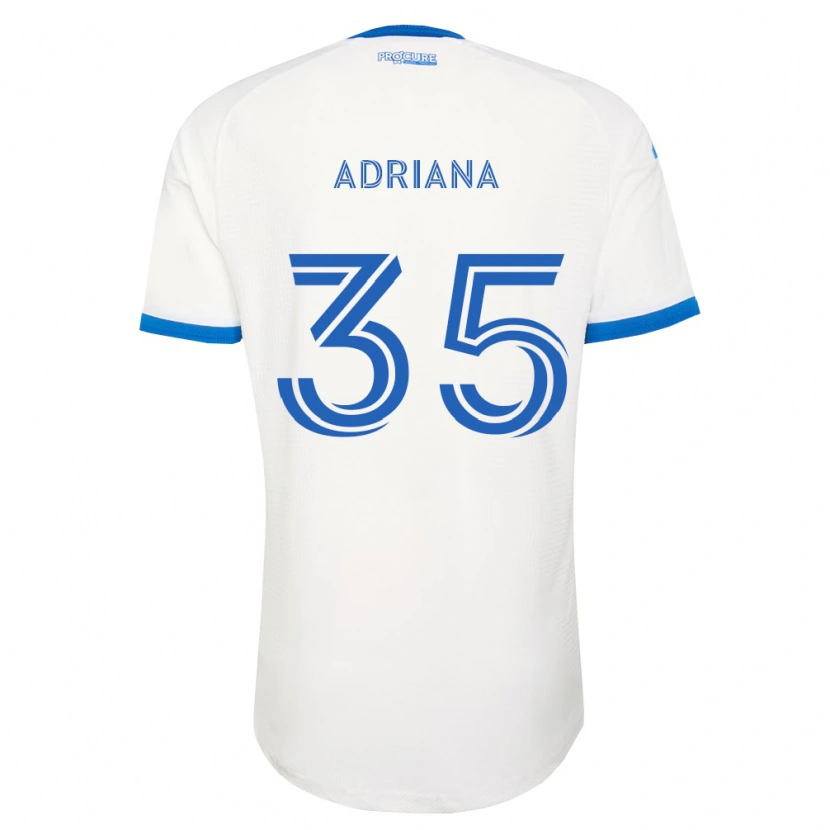 Danxen Mujer Camiseta Teoli Adriana #35 Azul Cielo Blanco 2ª Equipación 2026/27 La Camisa México