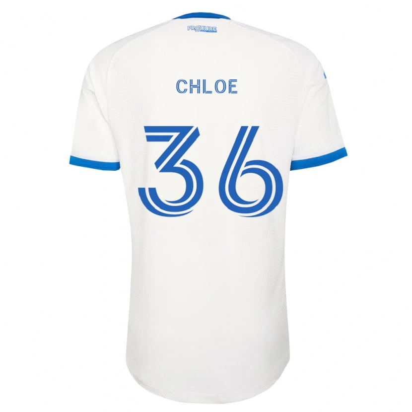 Danxen Mujer Camiseta Scicchitano Chloe #36 Azul Cielo Blanco 2ª Equipación 2026/27 La Camisa México