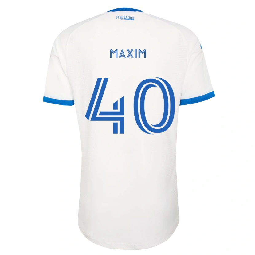 Danxen Mujer Camiseta Ellyson Maxim #40 Azul Cielo Blanco 2ª Equipación 2026/27 La Camisa México