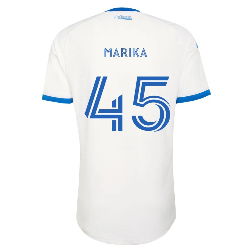 Danxen Mujer Camiseta Cregheur Marika #45 Azul Cielo Blanco 2ª Equipación 2026/27 La Camisa México