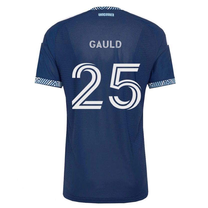 Danxen Mujer Camiseta Ryan Gauld #25 Azul Profundo Blanco 2ª Equipación 2026/27 La Camisa México