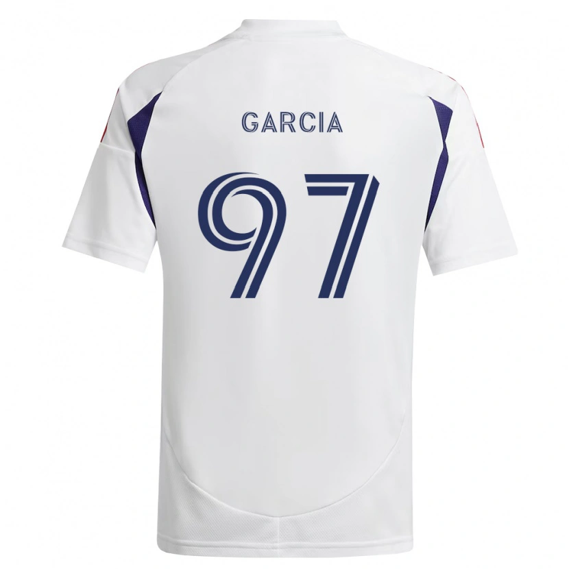 Danxen Mujer Camiseta Gilberto Garcia #97 Azul Real Rojo Marrón 2ª Equipación 2026/27 La Camisa México
