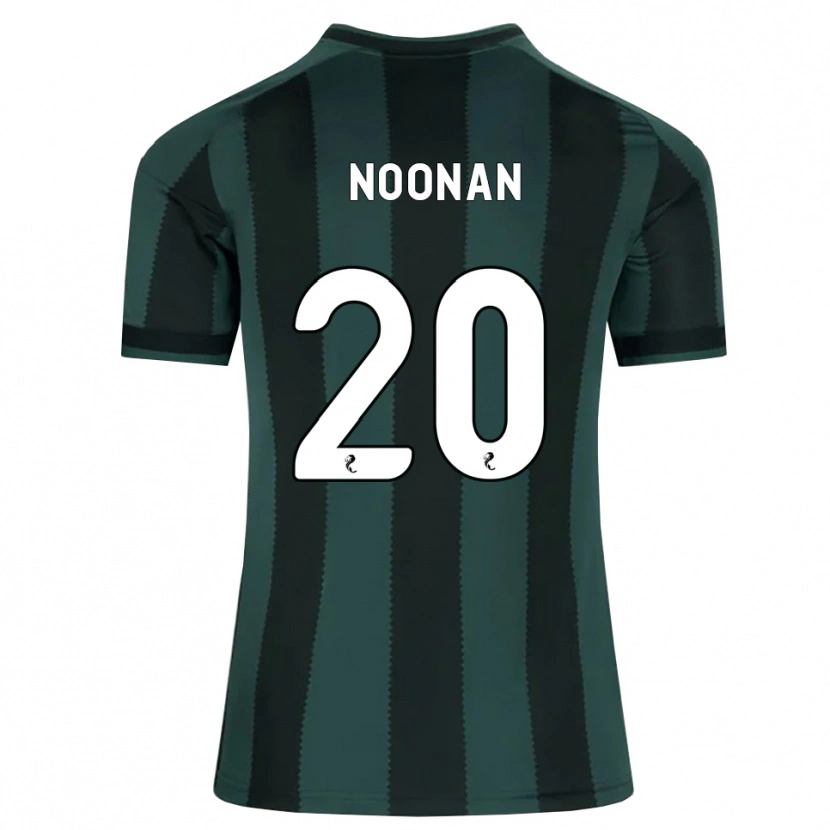 Danxen Mujer Camiseta Saoirse Noonan #20 Gris Pizarra Oscuro Negro 2ª Equipación 2026/27 La Camisa México