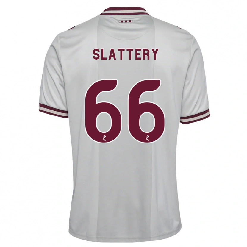 Danxen Mujer Camiseta Jenna Slattery #66 Blanco Borgoña 2ª Equipación 2026/27 La Camisa México