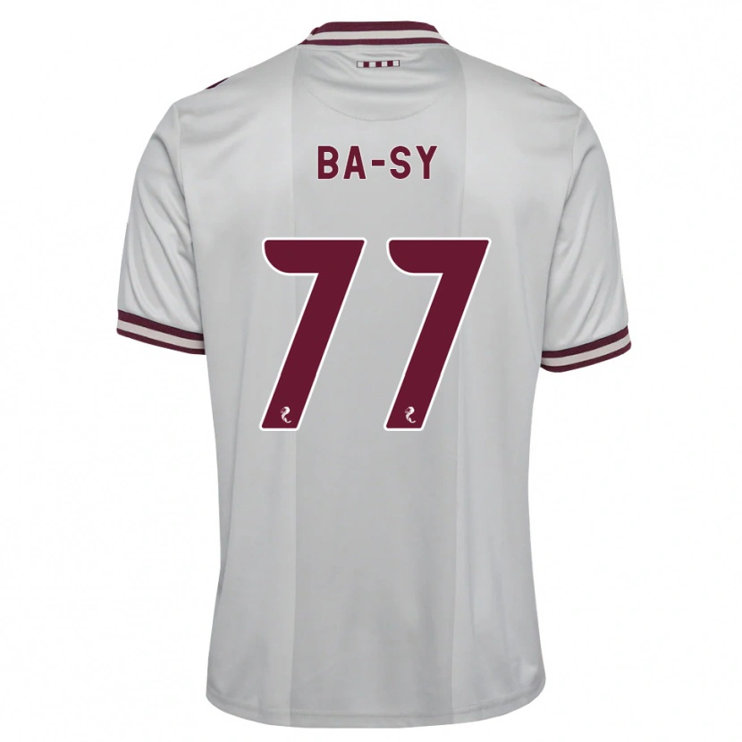 Danxen Mujer Camiseta Amadou Ba-Sy #77 Blanco Borgoña 2ª Equipación 2026/27 La Camisa México