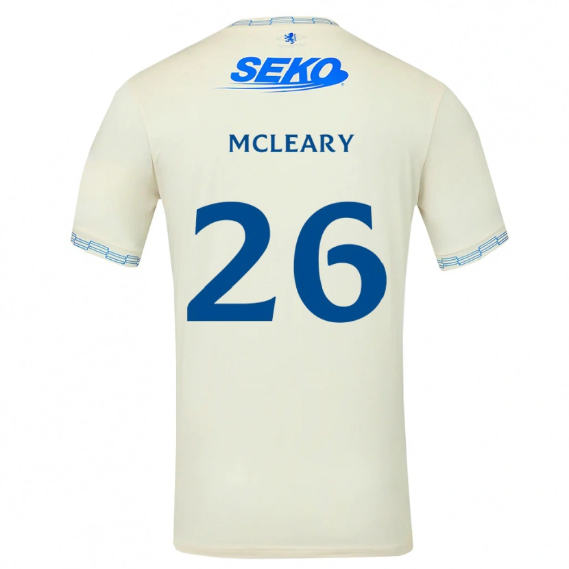 Danxen Mujer Camiseta Jodi Mcleary #26 Azul Cielo Profundo Blanco 2ª Equipación 2026/27 La Camisa México