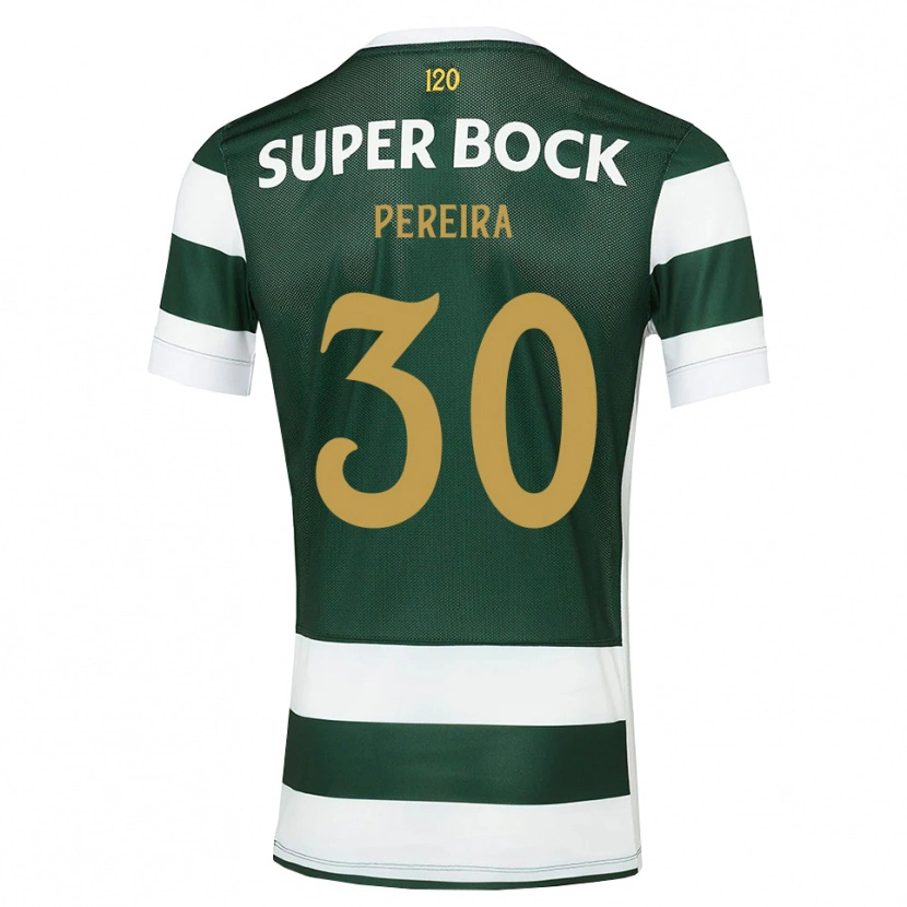 Danxen Niño Camiseta Kaique Pereira #30 Grisardodarkslategray Blanco 1ª Equipación 2026/27 La Camisa México