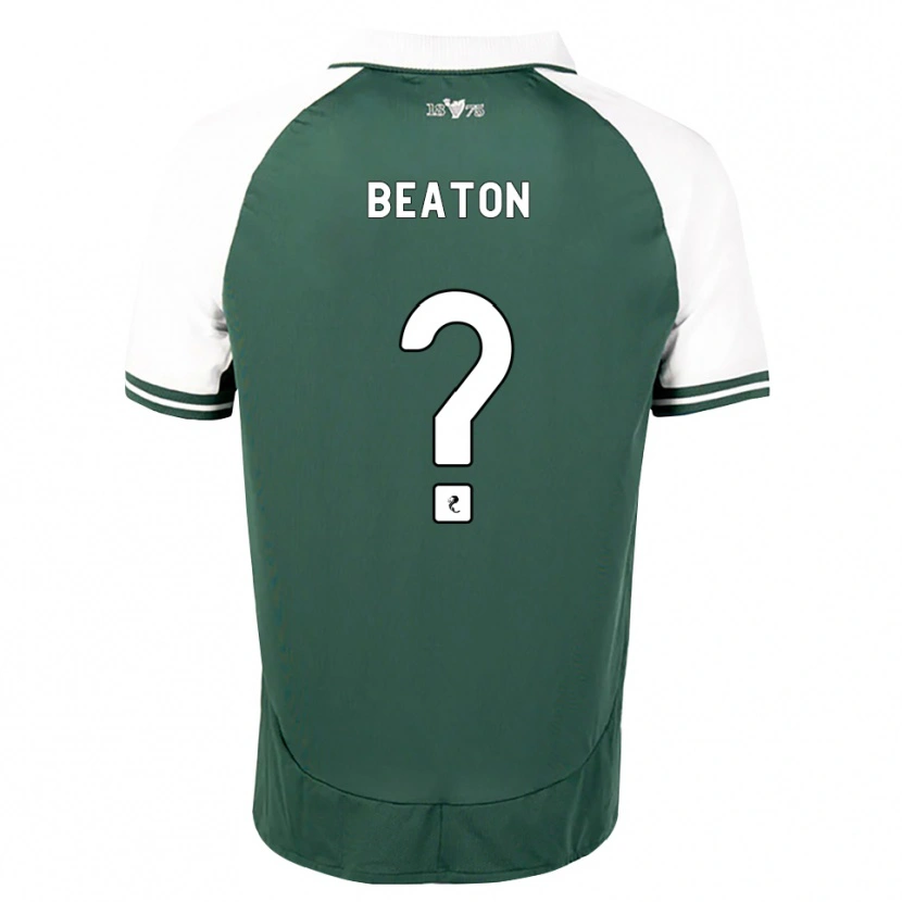 Danxen Niño Camiseta Christian Beaton #0 Verde Marino Blanco 1ª Equipación 2026/27 La Camisa México