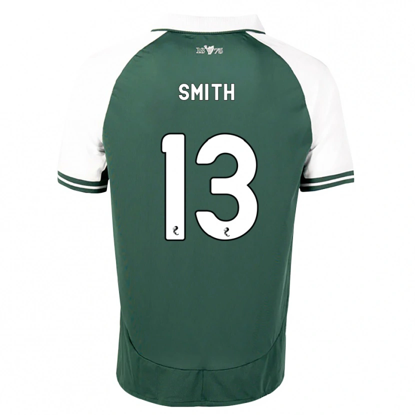 Danxen Niño Camiseta Jordan Smith #13 Verde Marino Blanco 1ª Equipación 2026/27 La Camisa México