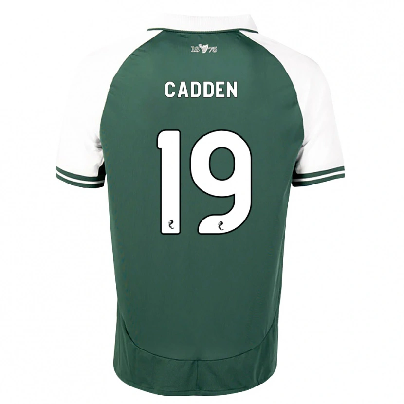 Danxen Niño Camiseta Nicky Cadden #19 Verde Marino Blanco 1ª Equipación 2026/27 La Camisa México