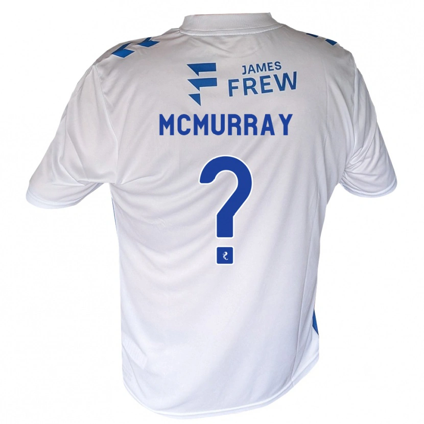 Danxen Niño Camiseta Harry Mcmurray #0 Azul Real Blanco 1ª Equipación 2026/27 La Camisa México