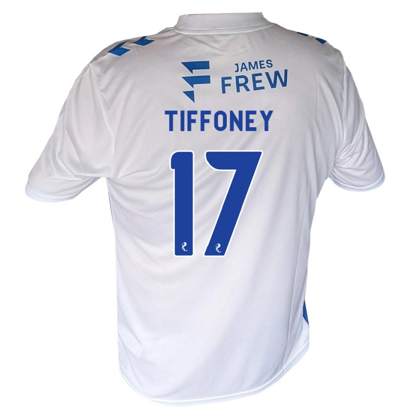 Danxen Niño Camiseta Scott Tiffoney #17 Azul Real Blanco 1ª Equipación 2026/27 La Camisa México