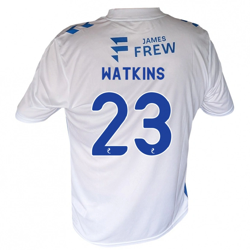 Danxen Niño Camiseta Marley Watkins #23 Azul Real Blanco 1ª Equipación 2026/27 La Camisa México