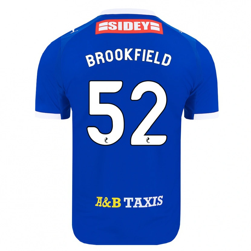 Danxen Niño Camiseta Arran Brookfield #52 Azul Rojo Amarillo 1ª Equipación 2026/27 La Camisa México