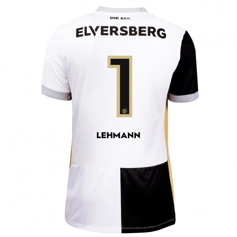 Danxen Niño Camiseta Frank Lehmann #1 Negro Blanco Marrón 1ª Equipación 2026/27 La Camisa México