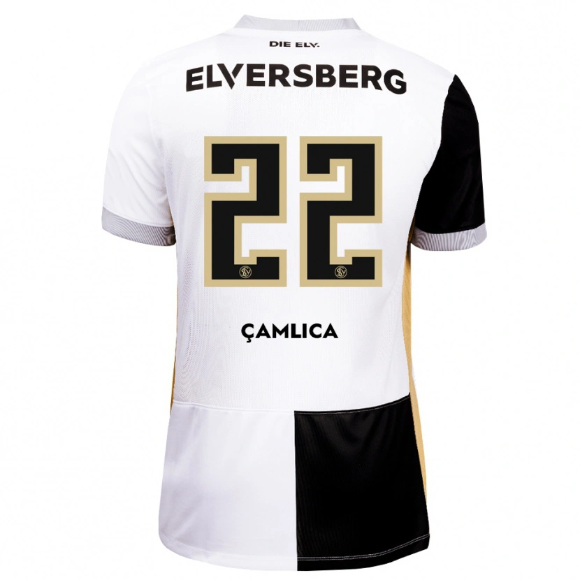 Danxen Niño Camiseta Can Çamlica #22 Negro Blanco Marrón 1ª Equipación 2026/27 La Camisa México