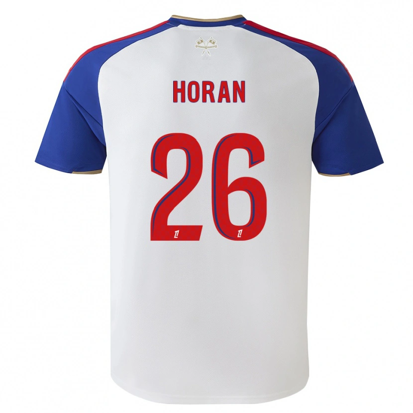 Danxen Niño Camiseta Lindsey Horan #26 Azul Real Rojo Blanco 1ª Equipación 2026/27 La Camisa México